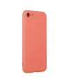 Apple İphone 7 Kılıf First Silikon - Turuncu