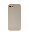 Apple iPhone 7 Kılıf Montreal Silikon Kapak - Pembe