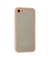 Apple iPhone 7 Kılıf Montreal Silikon Kapak - Pembe