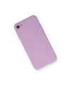 Apple İphone 7 Kılıf Nano İçi Kadife Silikon - Lila