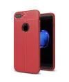 Apple İphone 7 Plus Kılıf Auto Focus Kapak - Kırmızı