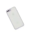 Apple iPhone 7 Plus Kılıf Montreal Silikon Kapak - Mor