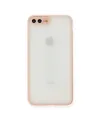 Apple iPhone 7 Plus Kılıf Montreal Silikon Kapak - Pembe