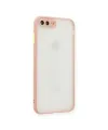 Apple iPhone 7 Plus Kılıf Montreal Silikon Kapak - Pembe
