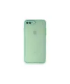 Apple İphone 7 Plus Kılıf Montreal Silikon Kapak - Turkuaz