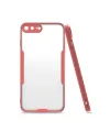 Apple İphone 7 Plus Kılıf Platin Silikon - Pembe