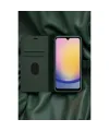 Apple İphone 7 Trend S Plus Kapaklı Kılıf - Yeşil