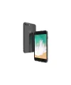 Apple iPhone 8 Plus Kılıf Deluxe 2mm Şeffaf Silikon