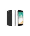 Apple İphone 8 Plus Kılıf Deluxe 2mm Şeffaf Silikon