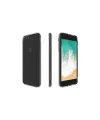 Apple iPhone 8 Plus Kılıf Deluxe 2mm Şeffaf Silikon