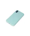 Apple İphone X Kılıf First Silikon - Turkuaz