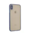 Apple İphone X Kılıf Montreal Silikon Kapak - Gri
