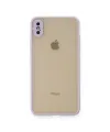 Apple İphone X Kılıf Montreal Silikon Kapak - Mor