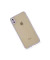Apple iPhone X Kılıf Montreal Silikon Kapak - Mor
