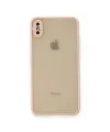 Apple iPhone X Kılıf Montreal Silikon Kapak - Pembe