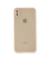 Apple İphone X Kılıf Montreal Silikon Kapak - Pembe