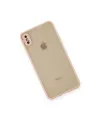 Apple iPhone X Kılıf Montreal Silikon Kapak - Pembe