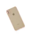 Apple İphone X Kılıf Montreal Silikon Kapak - Pembe