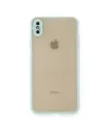 Apple İphone X Kılıf Montreal Silikon Kapak - Turkuaz