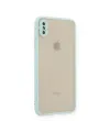 Apple İphone X Kılıf Montreal Silikon Kapak - Turkuaz