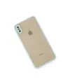Apple İphone X Kılıf Montreal Silikon Kapak - Turkuaz