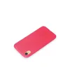 Apple İphone Xr Kılıf First Silikon - Pembe