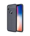 Apple İphone Xs Max Kılıf Auto Focus Kapak - Lacivert