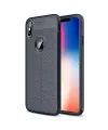 Apple iPhone XS Max Kılıf Auto Focus Kapak - Lacivert