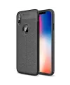 Apple İphone Xs Max Kılıf Auto Focus Kapak - Siyah