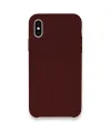 Apple İphone Xs Max Kılıf Lansman Legant Silikon - Bordo