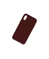 Apple İphone Xs Max Kılıf Lansman Legant Silikon - Bordo
