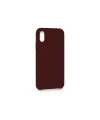 Apple İphone Xs Max Kılıf Lansman Legant Silikon - Bordo
