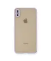 Apple İphone Xs Max Kılıf Montreal Silikon Kapak - Mor