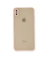 Apple İphone Xs Max Kılıf Montreal Silikon Kapak - Pembe