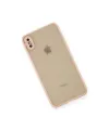 Apple İphone Xs Max Kılıf Montreal Silikon Kapak - Pembe