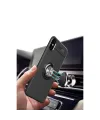 Apple İphone Xs Max Kılıf Range Yüzüklü Silikon - Mavi
