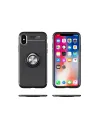 Apple İphone Xs Max Kılıf Range Yüzüklü Silikon - Siyah