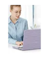 Apple Macbook Air 15 2023 Macbook Kumaş Kapak - Mor