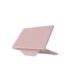 Apple Macbook Air 15 2024 Macbook Deri Kapak - Pembe