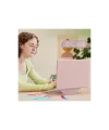 Apple Macbook Air 15 2024 Macbook Deri Kapak - Pembe