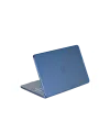Apple MacBook Neo Şeffaf Macbook Kapak - Mavi