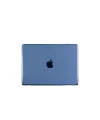 Apple MacBook Neo Şeffaf Macbook Kapak - Mavi