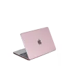 Apple MacBook Neo Şeffaf Macbook Kapak - Pembe