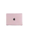 Apple MacBook Neo Şeffaf Macbook Kapak - Pembe