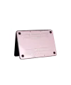 Apple MacBook Neo Şeffaf Macbook Kapak - Pembe