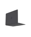 Apple Macbook Pro 13 2020 Macbook Buzlu Kapak - Füme