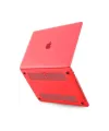 Apple Macbook Pro 13 2020 Macbook Buzlu Kapak - Kırmızı
