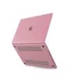 Apple Macbook Pro 13 2020 Macbook Buzlu Kapak - Pembe