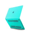 Apple Macbook Pro 13 2020 Macbook Buzlu Kapak - Yeşil