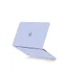 Apple Macbook Pro 13 2021 Macbook Buzlu Kapak - Lila